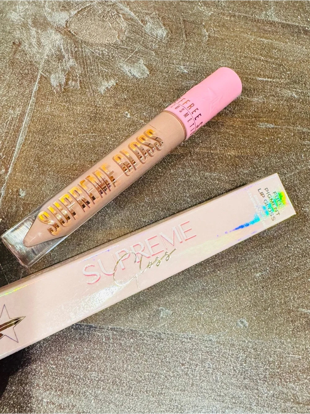 Jeffree Star Supreme Gloss Celebrity Skin Full Pigment Lip Gloss New